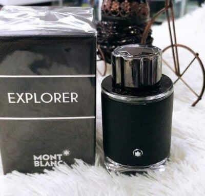 O Explorer Montblanc Eau de Parfum é forte e deixa o cheiro marcante (Foto: Reprodução / Google Shopping)