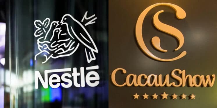 R$3 bilhões na mesa: A compra colossal da Nestlé de 2 rivais no Brasil para aniquilar a Cacau Show