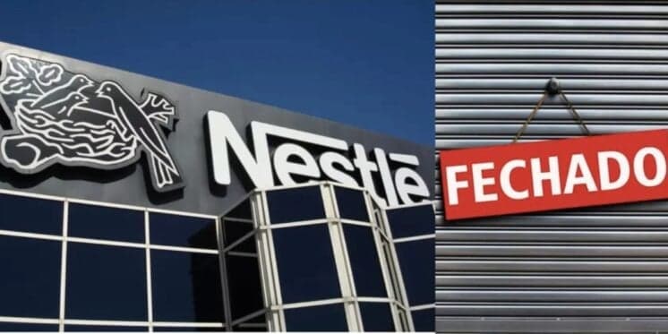 Fábrica da Nestlé no Brasil foi fechada (Foto: Reprodução/ Internet)
