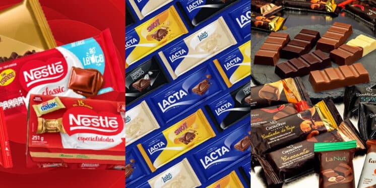 R$1 bilhão na mesa: Lacta fecha compra colossal com gigante para aniquilar a Nestlé e Cacau Show no Brasil