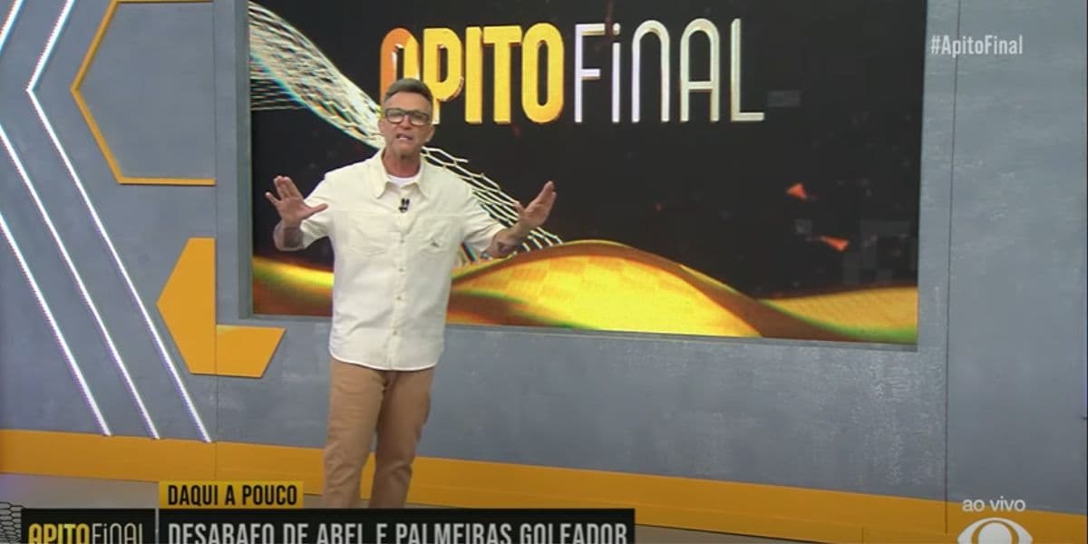 Neto se revoltou com a atitude da Record (Reprodução: Band)