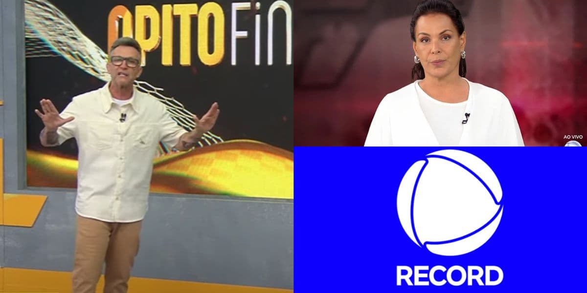 "Vergonha": Neto peita a Record na Band, explode com o que Carolina Ferraz fez e expõe até a pior ferida de Edir