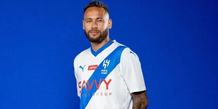 Neymar finalmente aceitar sair da Arábia e contratação em novo time paralisa o futebol - (Foto: Reprodução / Internet)