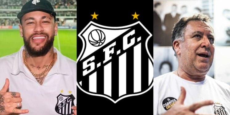Ceni arrancando joia de Carille, craque em rival e reforço escolhido por Neymar: Santos sofre 3 viradas agora