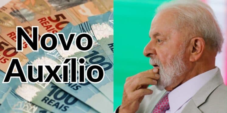 Pra 19 milhões e com depósitos mensais: Novo auxílio à caminho do governo Lula é anunciado ao vivo na TV