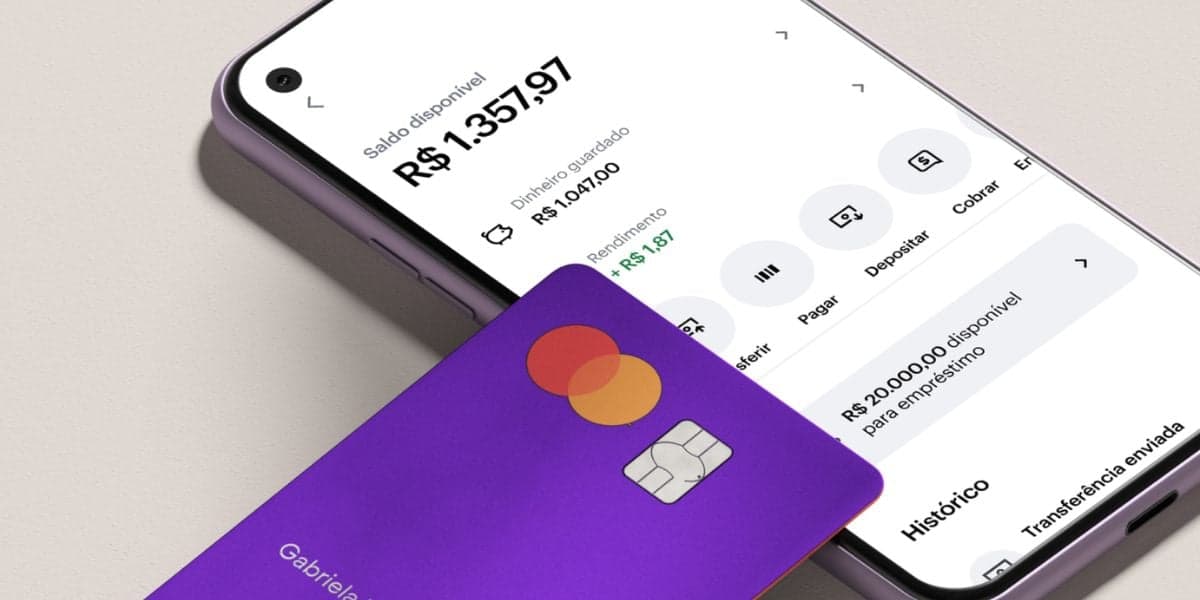 Cancelamento em massa de contas e dinheiro sumindo: 2 bombas explodem no Nubank e tiram sono de clientes