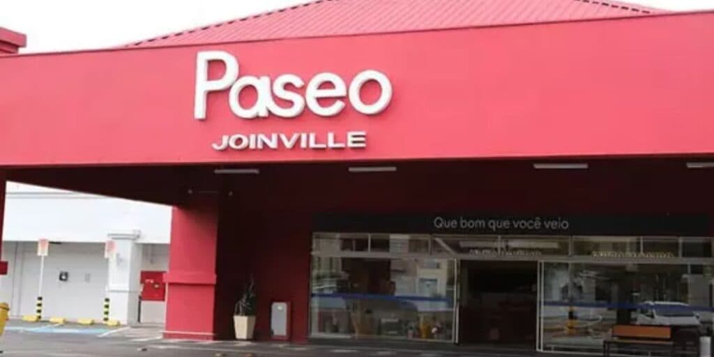 Paseo Joinville vai fechar ainda em março (Reprodução: Internet) Paseo Joinville vai fechar ainda em março (Reprodução: Internet)