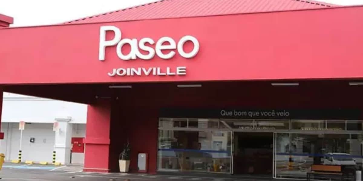Paseo Joinville vai fechar ainda em março (Reprodução: Internet)
