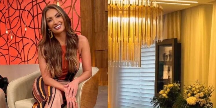 Patrícia Poeta estoura os cofres e investe pesado em reforma de apartamento luxuoso; confira fotos