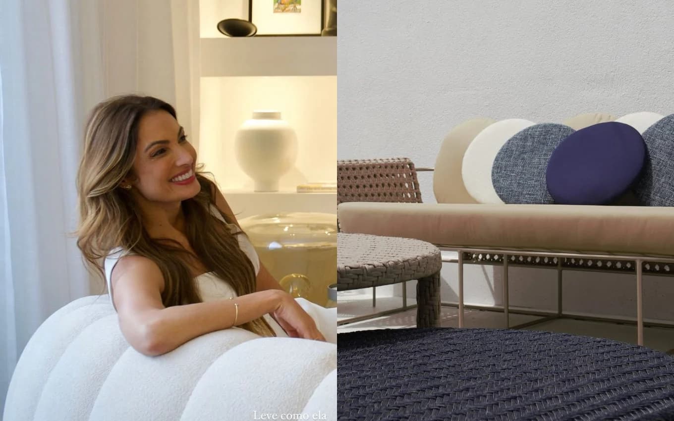 Apresentadora da Globo tem um apartamento luxuoso em São Paulo (Foto: Reprodução/ Internet)