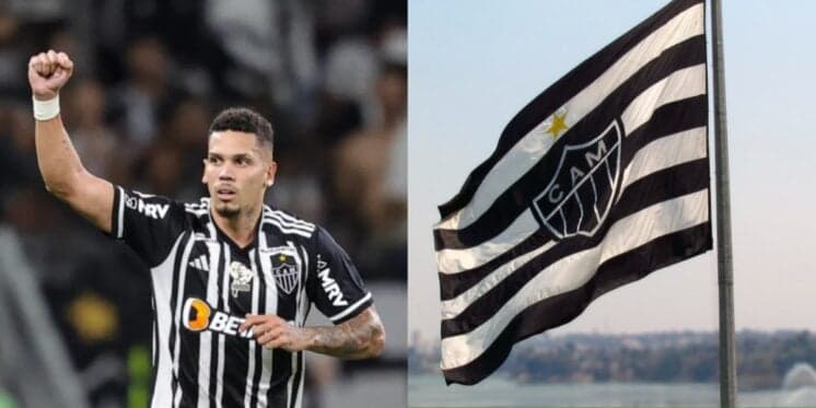 Adeus de Paulinho, novo reforço e contrato assinado com zagueiro: 3 viradas explodem no Atlético-MG em março