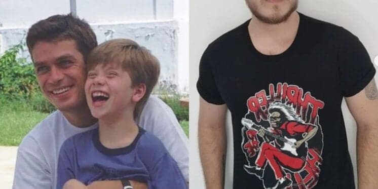 Lembra dele? Respire fundo antes de ver como está Lipe, mirim de Coração de Estudante, após 22 anos