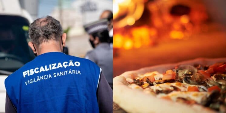 Insalubridade e alimentos vencidos: Pizzaria muito tradicional é obrigada a fechar pela Vigilância Sanitária