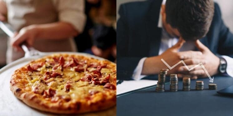 R$ 60 milhões em dívidas e mais de 60 lojas fechadas: O fim de rede de pizzaria tradicional após anos em país