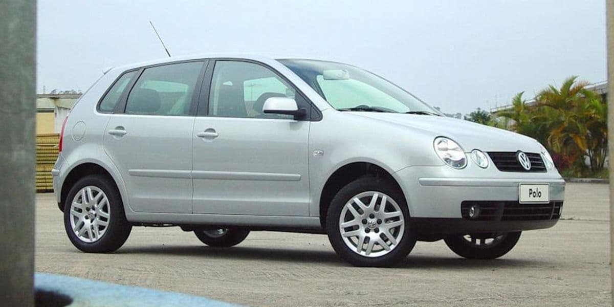 Volkswagen Polo 1.0 Mi no valor de R$ 18.727 (Reprodução: Internet)