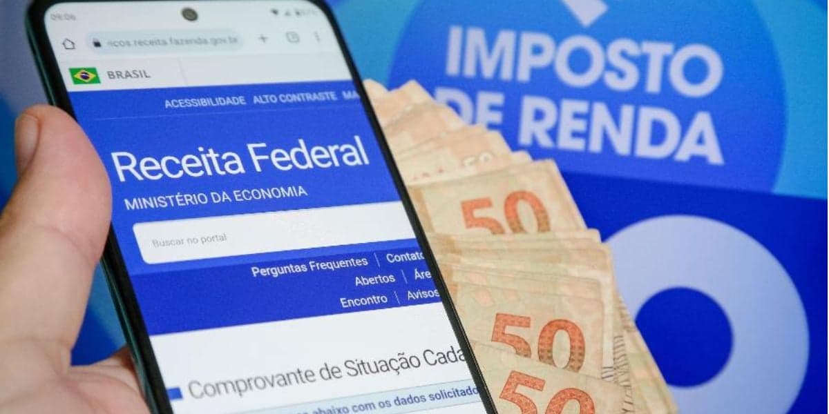 Mais de 300 milhões de reais foram liberados (Reprodução/Foto: Receita Federal/Divulgação)