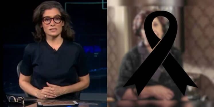 "Morreu em São Paulo": A perda irreparável de estrela faraônica da Globo confirmada por Renata no JN