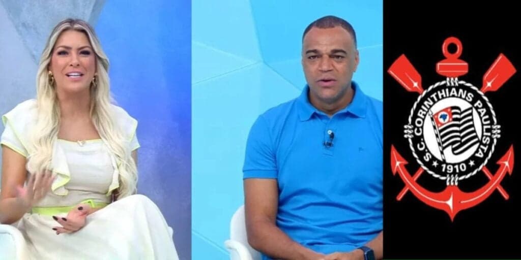 "Péssimo": Denilson e Renata param o Jogo Aberto com a 2º saída de nome crucial do Corinthians em 2 meses