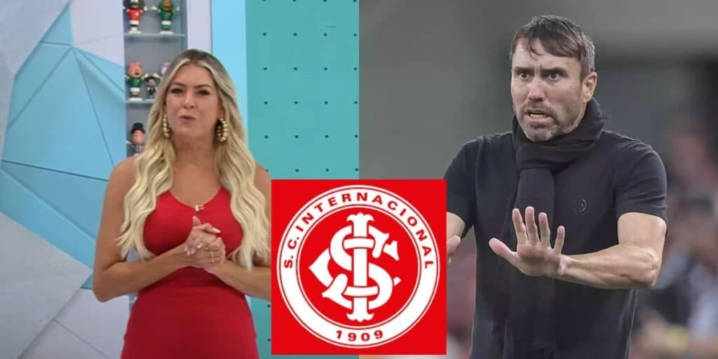 "O Eduardo pode": Renata Fan paralisa Jogo Aberto às pressas e crava substituição de 5 joias no Internacional