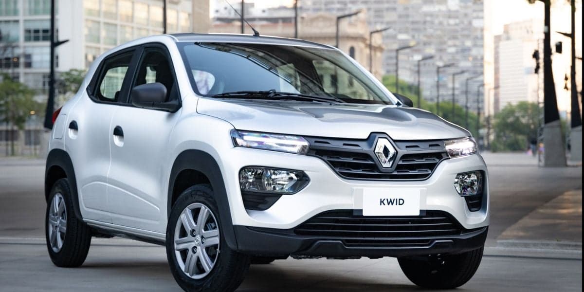Renault Kwid é o mais barato do Brasil (Reprodução: Internet)