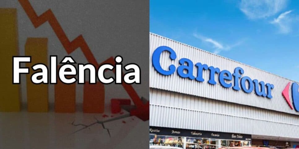 Mais de R$152 milhões em dívidas e à beira da falência: Rival do Carrefour sucumbe à crise e apela pra viver