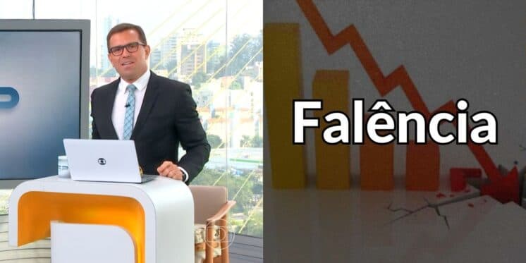 "Falência": Bocardi paralisa a Globo com 2 confirmações devastadoras da maior varejista de SP nesta quarta (20)