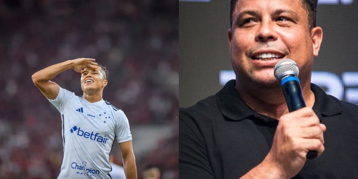 Ronaldo Fenômeno renovou com Marlon, após saber do interesse do São Paulo (Foto: Reprodução/ Internet) Ronaldo Fenômeno renovou com Marlon, após saber do interesse do São Paulo (Foto: Reprodução/ Internet)