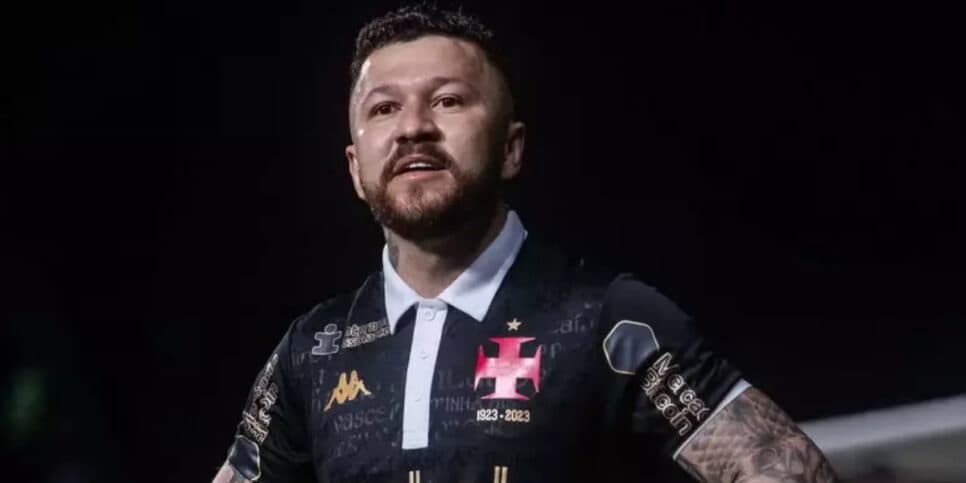 Rossi está de saída do Vasco (Foto: Divulgação)