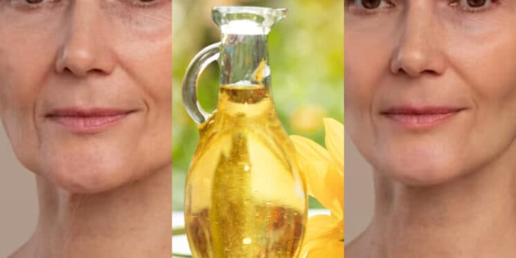 Rugas sugadas e pele ressuscitadas: 4 óleos IMBATÍVEIS às idosas 60+ para dar adeus a cosméticos de farmácias