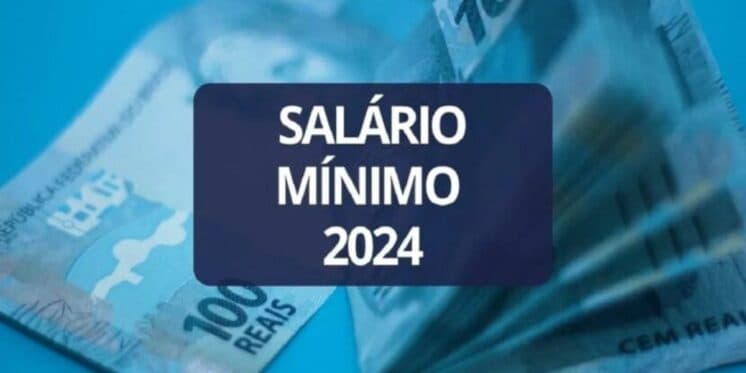 "Aprovou": Comunicado oficial confirma salário mínimo de R$1844,40 em vigor em 2024 e faz CLTs vibrarem