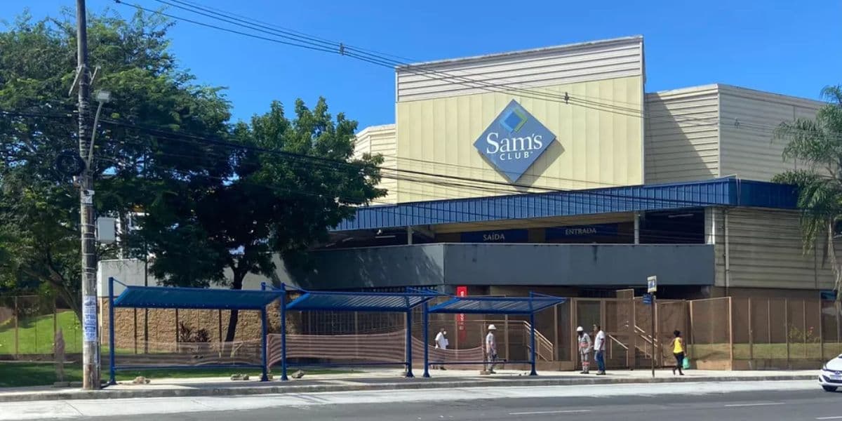 Sam's Club atingiu a marca de 3 milhões de sócios (Reprodução/Foto: Ascom/Semob)