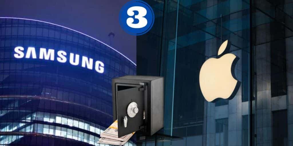 Mais de R$ 40 bilhões na mesa: As 3 compras colossais da Samsung para aniquilar a Apple no Brasil