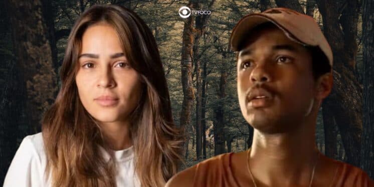 Sandra e João Pedro em Renascer (Foto: Reprodução / Globo / Montagem TV Foco)