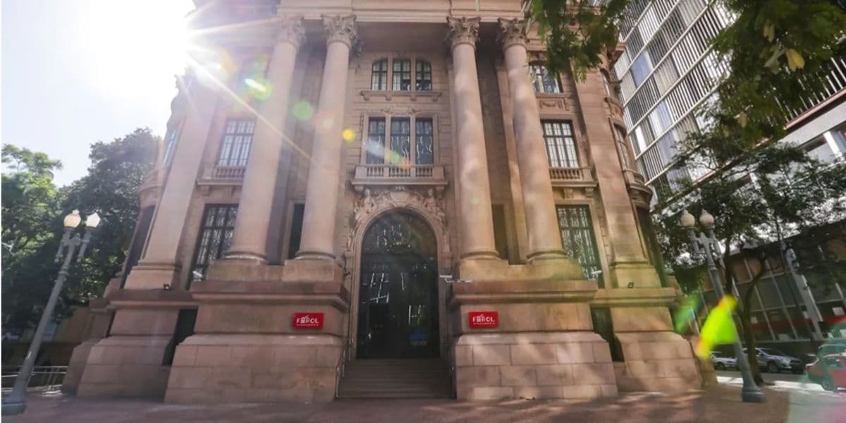 Hoje em dia o local é ocupado pelo Santander (Reprodução/Foto: Santander/Divulgação)