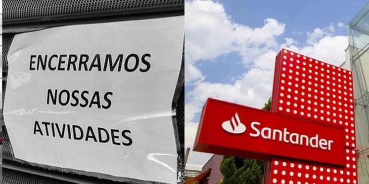 Encerramento de atividades e prédio tomado pelo Santander: O fim de banco tradicional após mais de 70 anos
