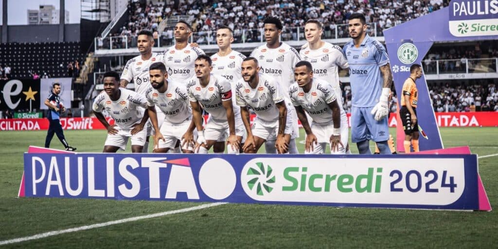 Santos montou um excelente elenco para a temporada de 2024 (Reprodução: Internet)