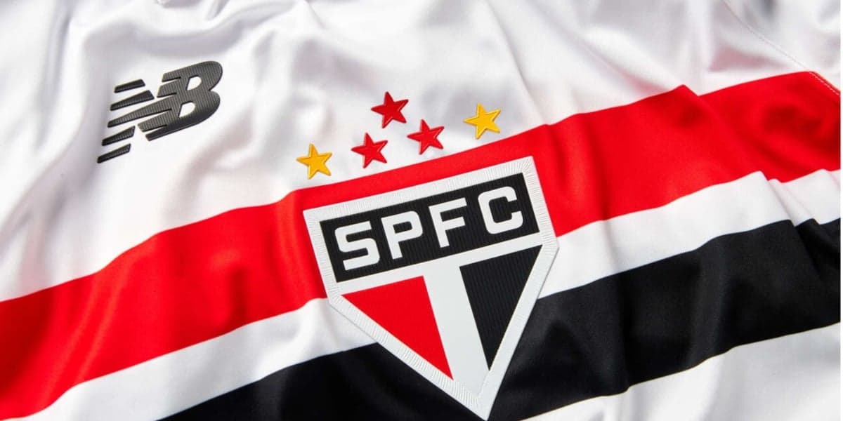 Camisa do São Paulo - (Foto: Reprodução / Internet) Camisa do São Paulo - (Foto: Reprodução / Internet)