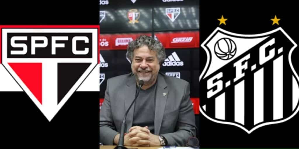R$ 75 milhões e rasteira no Santos: Casares arranca reforço das mãos do rival antes do mata-mata no Paulista