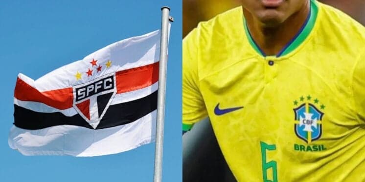 R$100 milhões no PIX: São Paulo age na surdina e escolhe lateral da SELEÇÃO pra substituir Caio Paulista