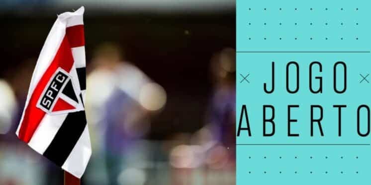 "Substituto pra Calleri": Denílson paralisa Jogo Aberto às pressas e anuncia novo camisa 9 do São Paulo