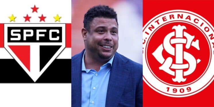 Não joga mais no São Paulo e rasteira até no Inter: Ronaldo acaba de fechar com um dos melhores do Brasil