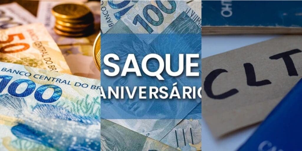 Liberação acima dos R$ 10 mil e pagamento duplo com saque aniversário: CLT's têm 3 extras disponíveis agora