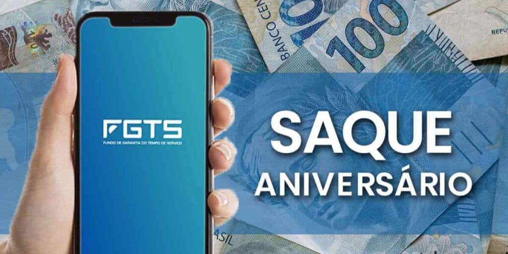 Saque-Aniversário pode ser recebido no mês em que o trabalhador completa mais um ano de vida (Reprodução: Internet)