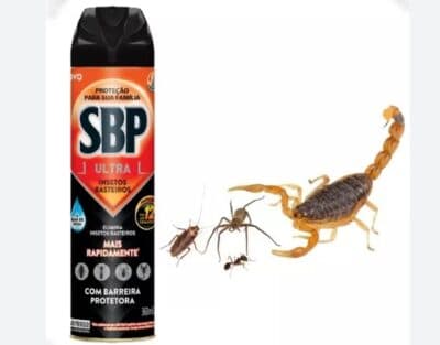 O SBP é um famoso inseticida (Foto: Reprodução / Google Shooping)