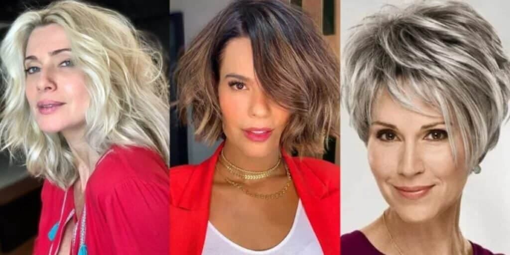Ideais para senhoras 60+: 5 cortes imbatíveis que te rejuvenescem e te deixam mais magra num piscar de olhos