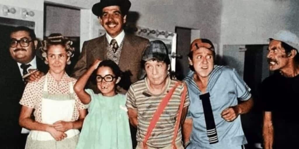 Devastador: A foto rara vazada do ator de Chaves com câncer terminal e choque em todo o Brasil