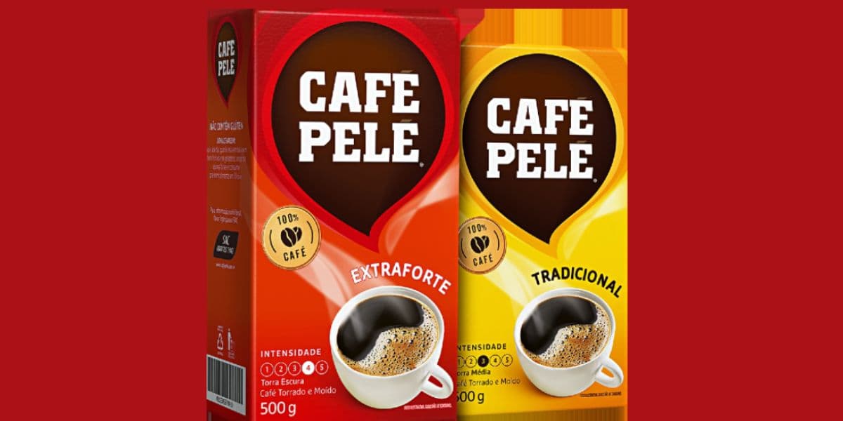 Café Pele pertence a Café Cacique (Foto Reprodução/Internet)
