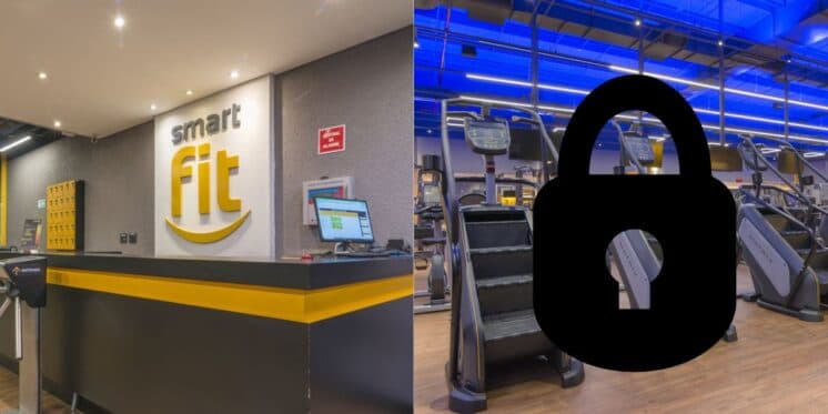 Portas abaixadas: O fechamento relâmpago de unidade crucial da SmartFit e o comunicado urgente da rede