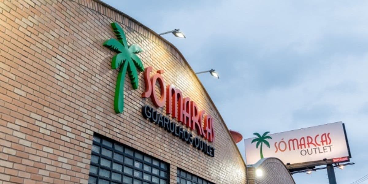 Só Marcas Outlet Guarulhos é outro grande estabelecimento de São Paulo (Reprodução: Internet)