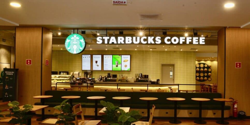 Starbucks no Brasil está enfrentando uma forte crise financeira (Reprodução/Foto: Starbucks/Divulgação)